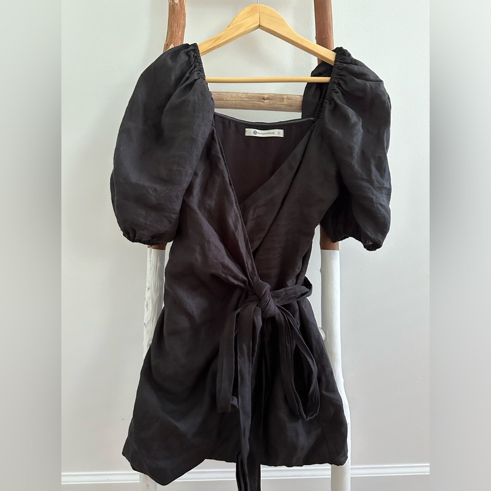 Impeccable Pig wrap dress